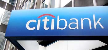CitiBank WebInternet Banking Photo